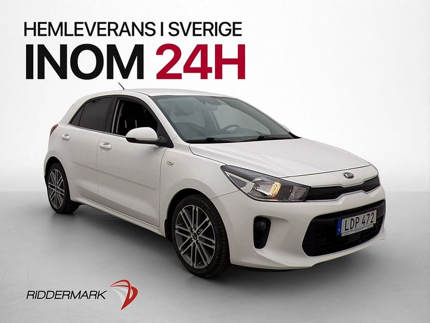 Bild 3 av Kia Rio 1.4 Automat 99hk CarPlay Kamera Navi Rattvärme