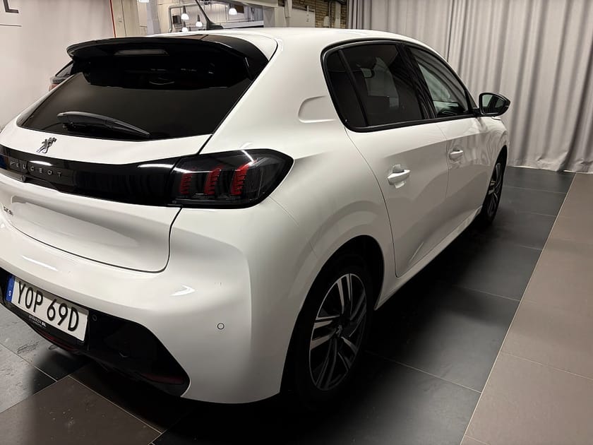 Bild 4 av Peugeot 208 ALLURE Pack PureTech 100