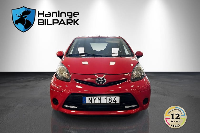 Bild 3 av Toyota Aygo 5-dörrar 1.0 VVT-i Automat AC USB BT// SUPERDEAL 3,95%