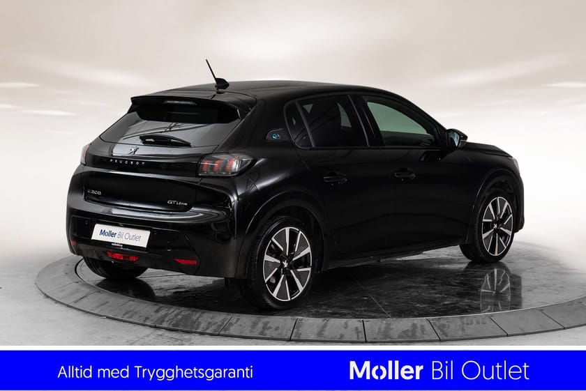 Bilde 5 av Peugeot e-208 Active 136hk