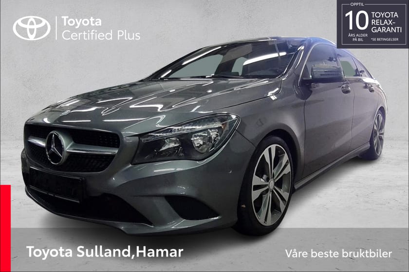 Bilde 1 av Mercedes-Benz CLA 180 Shooting Brake - Automat - Parkeringssensorer - Cruise