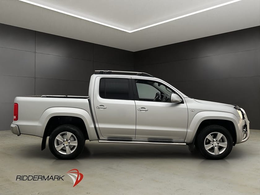 Bild 2 av Volkswagen Amarok DoubleCab 2.8t 2.0TDI 4M Värmare Dragkrok Diff B-Kamera