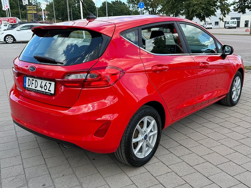 Bild 4 av Ford Fiesta 1.0 EcoBoost Titanium