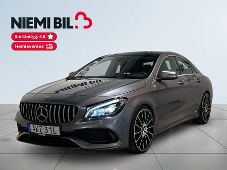 Mercedes-Benz CLA 200 d 7G-DCT AMG Line Drag MoK Pano Kamera SoV