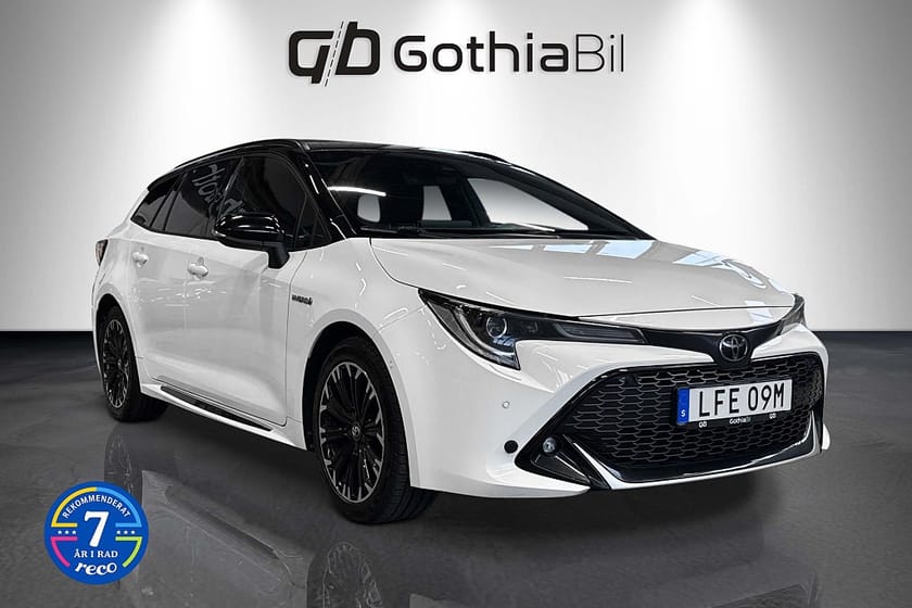 Bild 3 av Toyota Corolla Touring Sports Hybrid