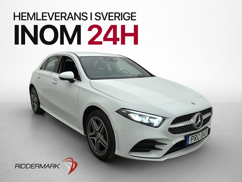 Bild 1 av Mercedes-Benz A 250 e AMG Kamera Wide Värm Navi P-Sensorer
