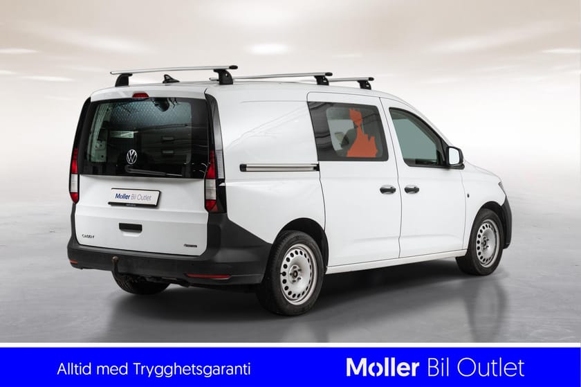 Bilde 4 av Volkswagen Caddy Cargo Maxi