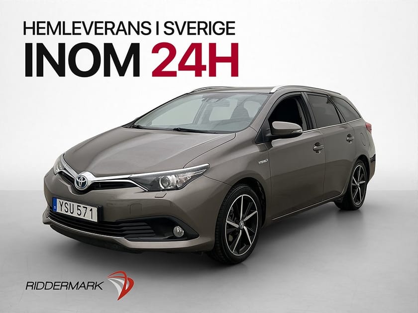 Bild 3 av Toyota Auris Touring Sports Hybrid Comfort Kamera Bluetooth