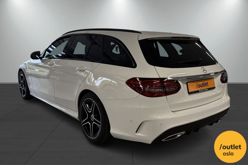 Bilde 3 av Mercedes-Benz C 200 T 9G-Tronic, 184HK | AMG- LINE | EL BAKLUKE |BURMESTER
