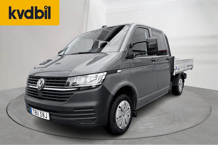 Bild 1 av Volkswagen Transporter Chassi Dubbelhytt Pickup T6.1 TDI (110hk)