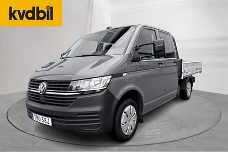 Volkswagen Transporter Chassi Dubbelhytt Pickup T6.1 TDI (110hk)