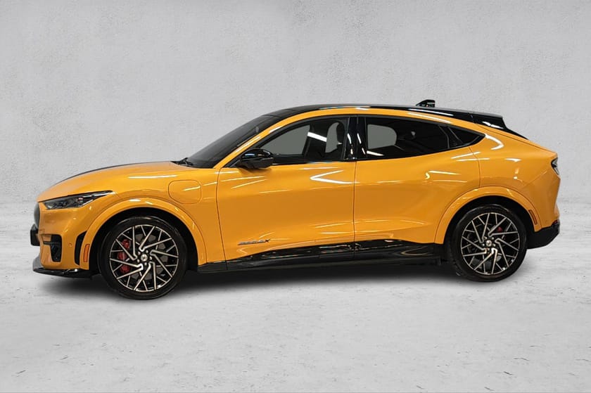 Bilde 2 av Ford Mustang Mach-E GT /Reg2022/Pano/B&O/360kam/Apple/ElStoler/Fjernstart