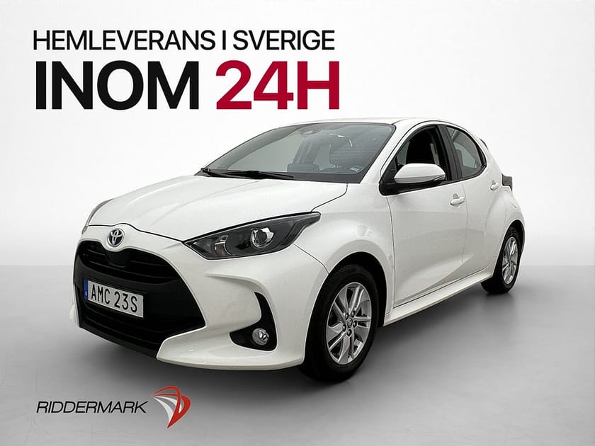 Bild 3 av Toyota Yaris Hybrid 116hk Active M&K-Värmare Kamera
