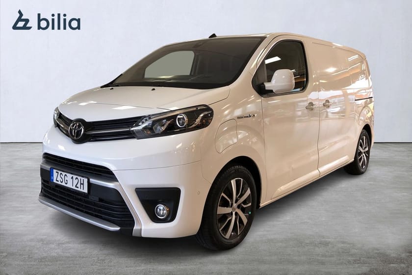 Bild 1 av Toyota Proace Electric 75 kWh Professional Inredning Nybes Nyservad 2 Dörrar