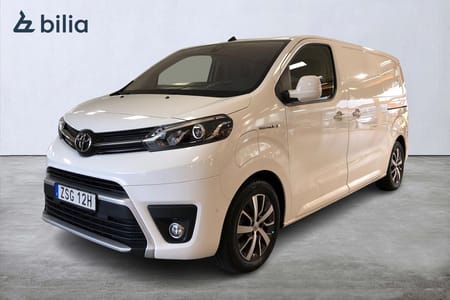 Toyota Proace Electric 75 kWh Professional Inredning Nybes Nyservad 2 Dörrar