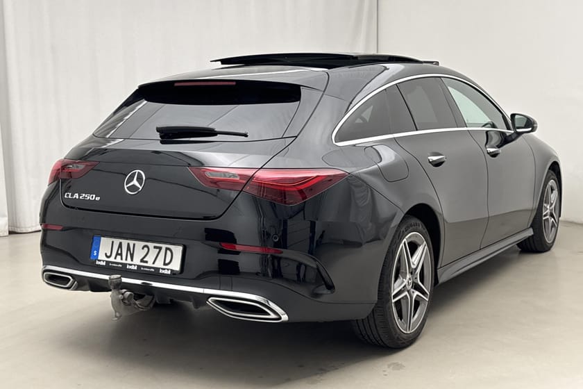 Bild 3 av Mercedes-Benz CLA 250 e Shooting Brake (218hk) AMG Advanced Plus