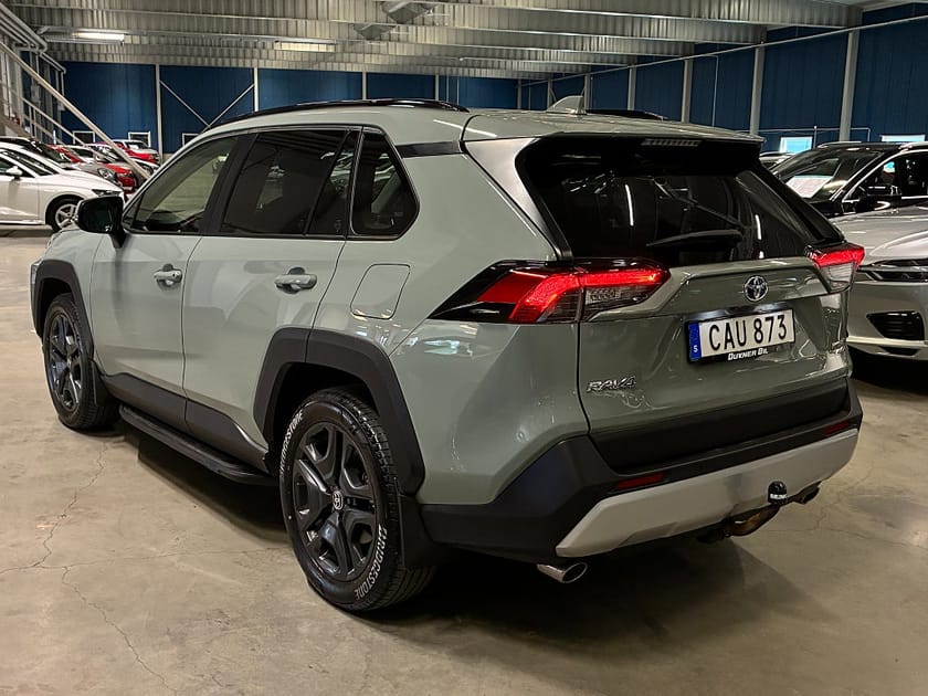 Bild 5 av Toyota RAV4 Hybrid AWD-i E-CVT Adventure Edt |Drag|Skinn|V-hjul