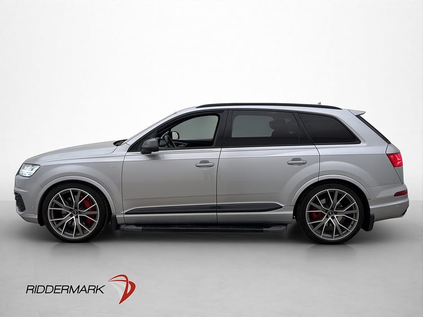 Bild 4 av Audi SQ7 4.0 TDI V8 Q 7-Sits Cockpit Pano Bose D-Värm Kamera