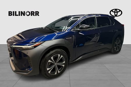 Toyota bZ4X AWD EXECUTIVE DRAG V-HJUL