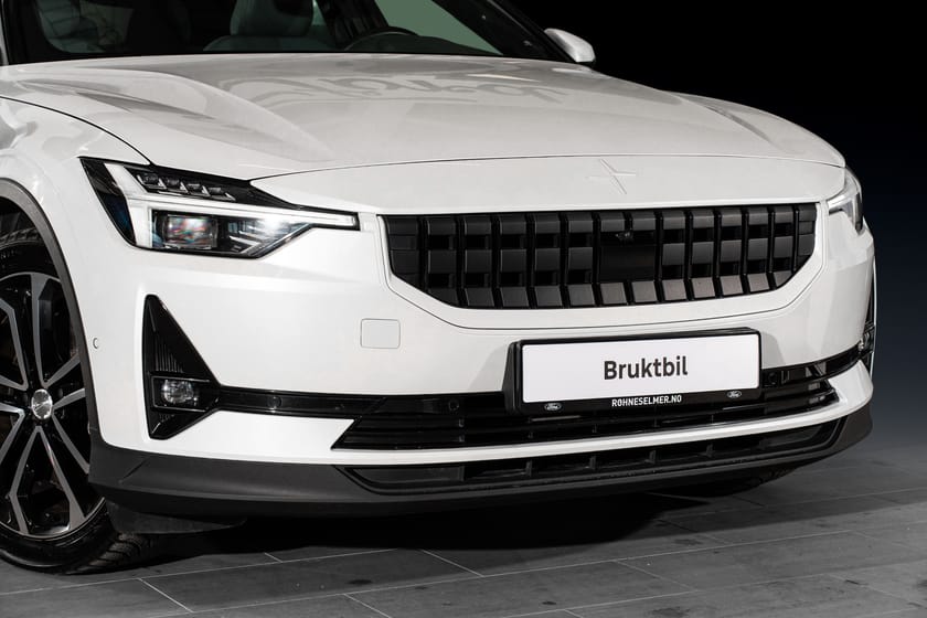 Bilde 2 av Polestar 2 Long range Dual motor LR AWD|Pilot Plus|Krok|ACC|360Kam|LED|App|H&K++
