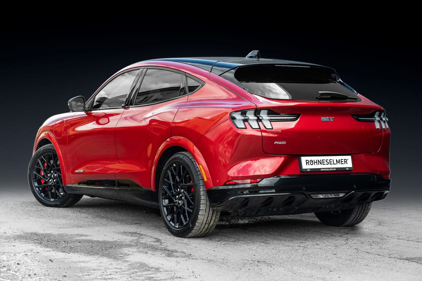 Bilde 5 av Ford Mustang Mach-E GT GT|600HK|Pano|B&O|360|ACC|Carplay|Innbytte|Finans
