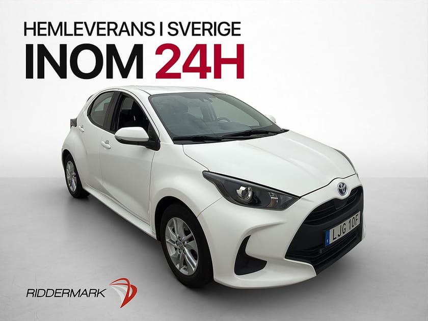 Bild 3 av Toyota Yaris Hybrid 116hk Active Kamera Adapt-Fart Låg-Skatt