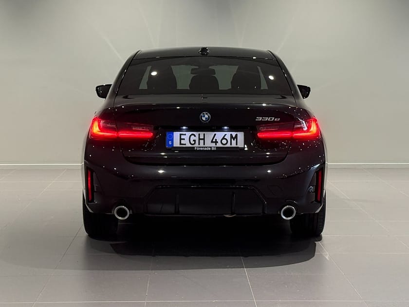 Bild 4 av BMW 330e Sedan M Sport Drag Adaptiv Farth HiFi Backkamera LED 18"