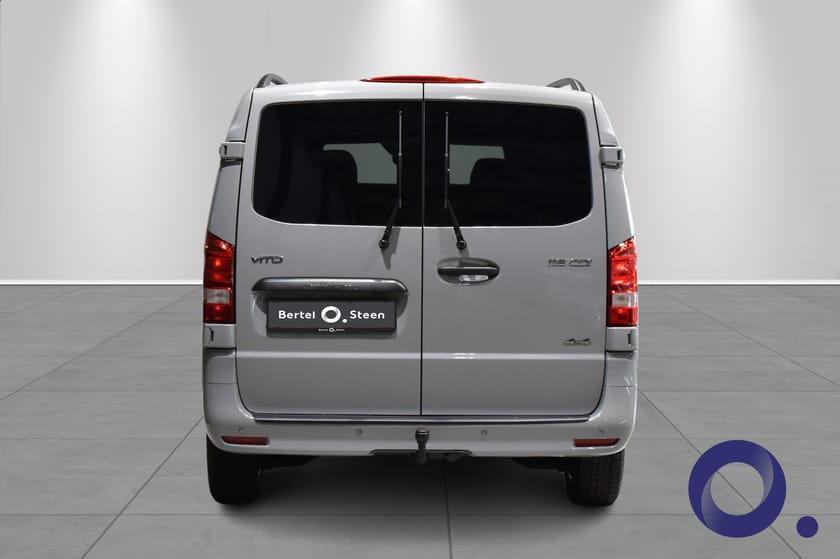 Bilde 4 av Mercedes-Benz Vito 116 CDI 4x4 2.8t A2 | 4MATIC | Park. varmer | Hengerfeste | Acc
