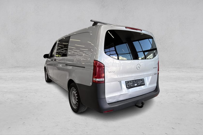 Bilde 3 av Mercedes-Benz Vito 116 CDI 4MATIC 2.8t A2 Komplett Pluss aut Auksjon! Les tekst!