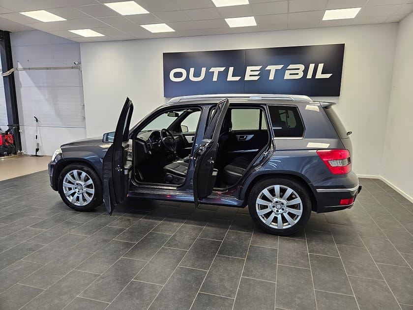 Bild 3 av Mercedes-Benz GLK 220 CDI 4MATIC BE 170hk BlueEFFICIENCY 7G-Tronic Drag PDC