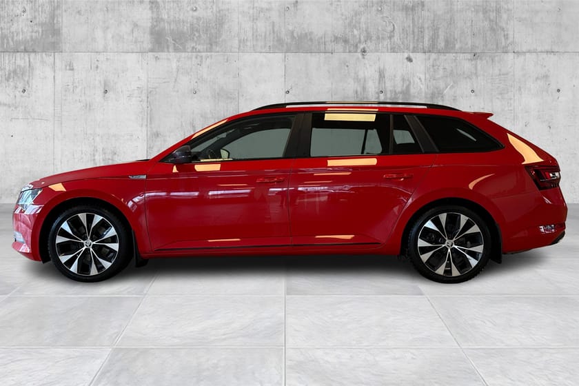 Bilde 3 av Škoda Superb Stasjonsvogn 2.0 190hk 4x4 Sportline/Krok/ACC/Webasto/Ny regreim+++