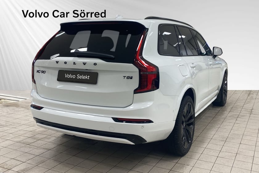 Bild 5 av Volvo XC90 T8 Ultra Black Edition, Drag