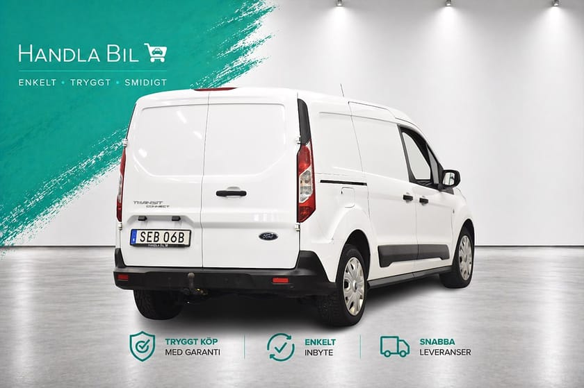 Bild 4 av Ford Transit Connect 230 LWB 1.5 Drag D-Värm Inredd Moms 100hk