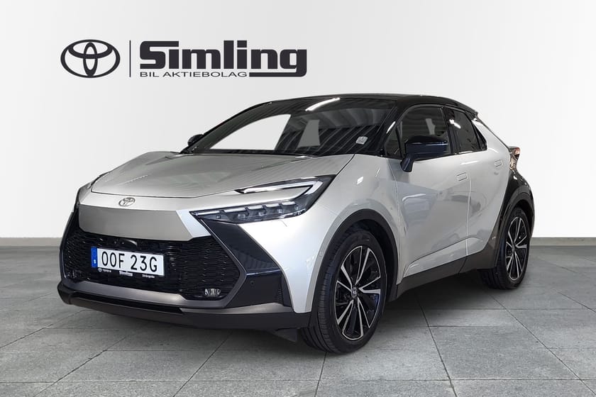 Bild 1 av Toyota C-HR Hybrid AWD-i 2,0 Executive Premiere Edt / Drag / Vinterhjul