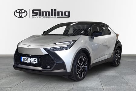 Toyota C-HR Hybrid AWD-i 2,0 Executive Premiere Edt / Drag / Vinterhjul