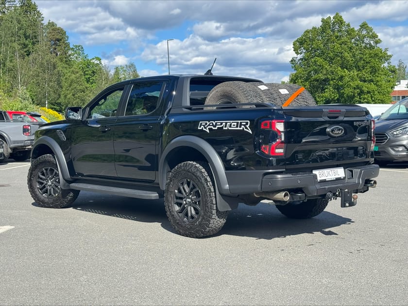Bilde 2 av Ford Ranger Raptor Double Cab 3.0 V6 292 hk|Ledbar|Sp.eksos|Krok|360