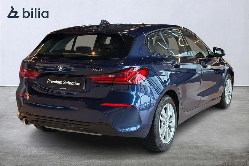 Bild 5 av BMW 118i 118 Aut Sport Line | Navi | Backkamera | Rattvärme