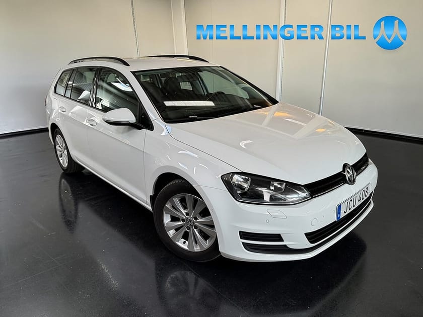 Bild 2 av Volkswagen Golf Sportscombi SC VII 1.6 TDI DSG ErgoTec Parkv.|Backkamera