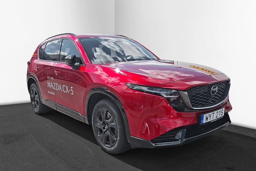 Bild 2 av Mazda CX-5 2.5 e-SKYACTIV-G M Hybrid AWD Euro 6