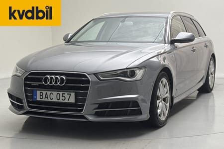 Audi A6 Avant 2.0 TDI quattro (190hk) Sports Edition