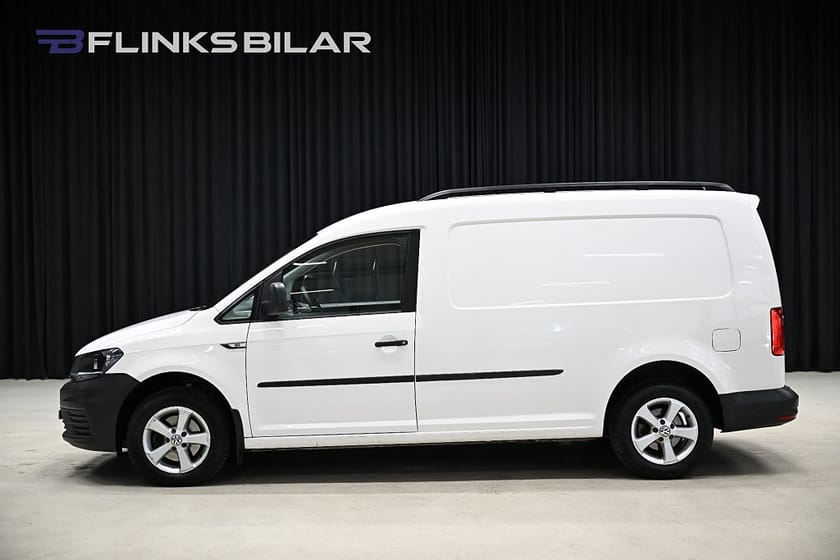 Bild 3 av Volkswagen Caddy Maxi Van DSG 102HK Inredd|Drag|Värmare|Backkamera|EnÄgare|Moms