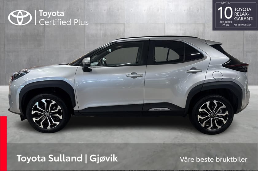 Bilde 2 av Toyota Yaris Cross Hybrid AWD-i Active Tech / AWD / Ratt varme