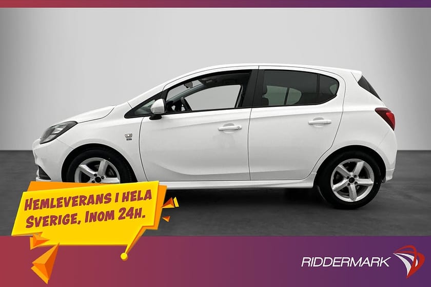 Bild 3 av Opel Corsa 1.4 ecoFLEX 100hk Enjoy Sensorer Farthållare