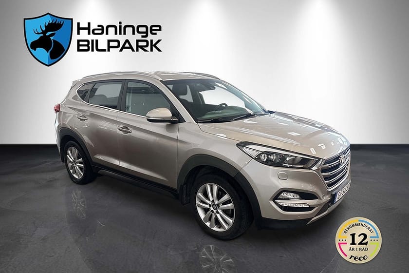 Bild 3 av Hyundai Tucson 1.7 CRDi  Euro 6/SUPERDEAL 3,95%/BACKKAMERA/DRAG