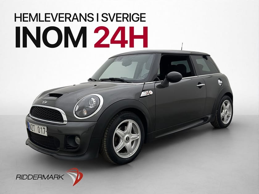 Bild 3 av MINI Cooper SD S 143hk Chili Sportstolar Navi Keyless Sensorer