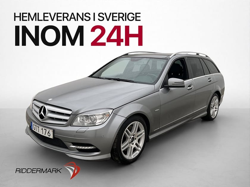 Bild 3 av Mercedes-Benz C 250 T CDI 4MATIC BE 4M AMG Sport Drag Pano Halvskinn