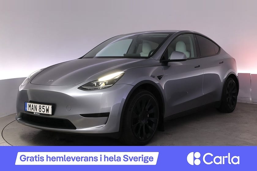 Bild 1 av Tesla Model Y Standard Range RWD Autopilot Panorama Drag 20"