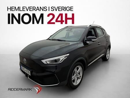MG ZS EV Long Range 156hk Luxury Pano  Drag Skinn 360°