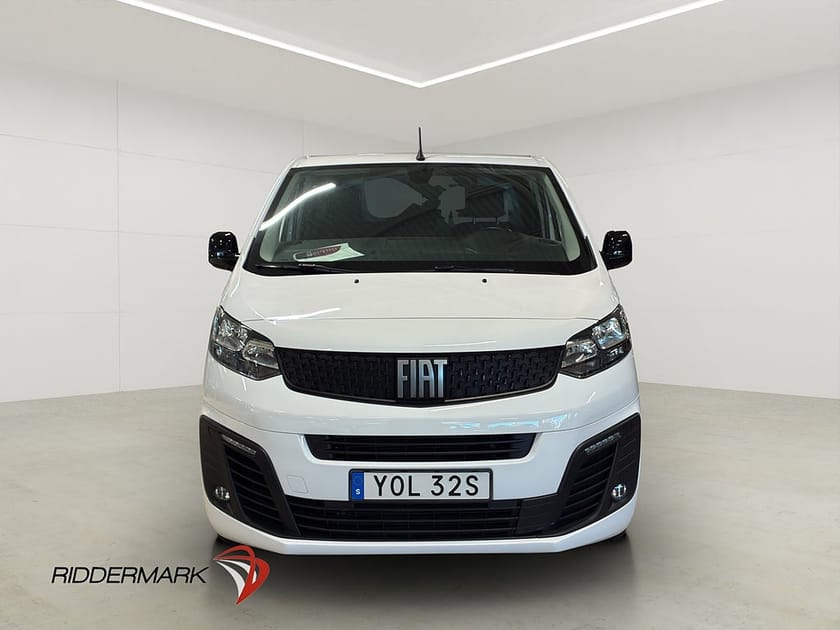 Bild 5 av Fiat E-Scudo 75 Skåpbil L3 136hk 3-Sits CarPlay Navi Farthållare MOMS