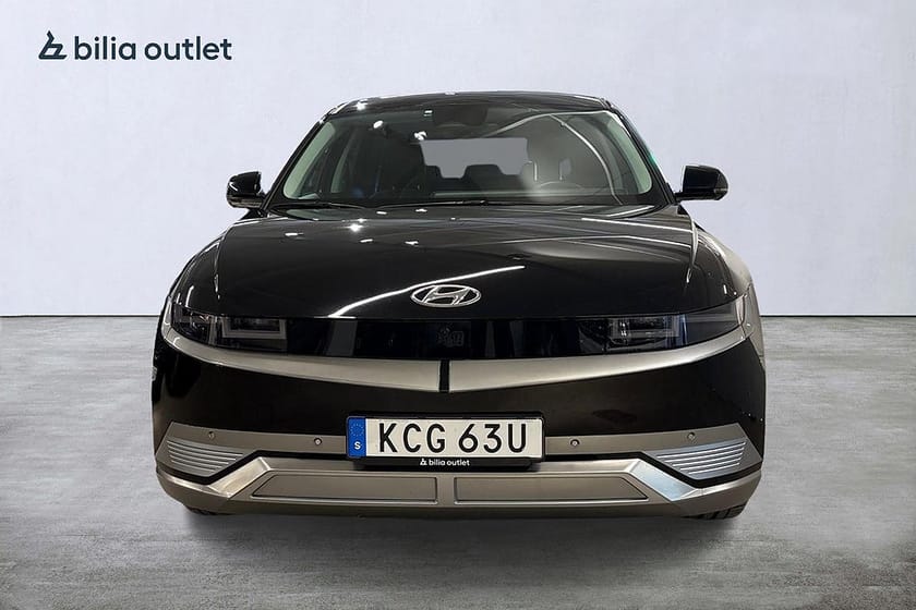 Bild 4 av Hyundai Ioniq 5 77.4 kWh AWD Advanced / Värmare / BOSE / HUD / 360°